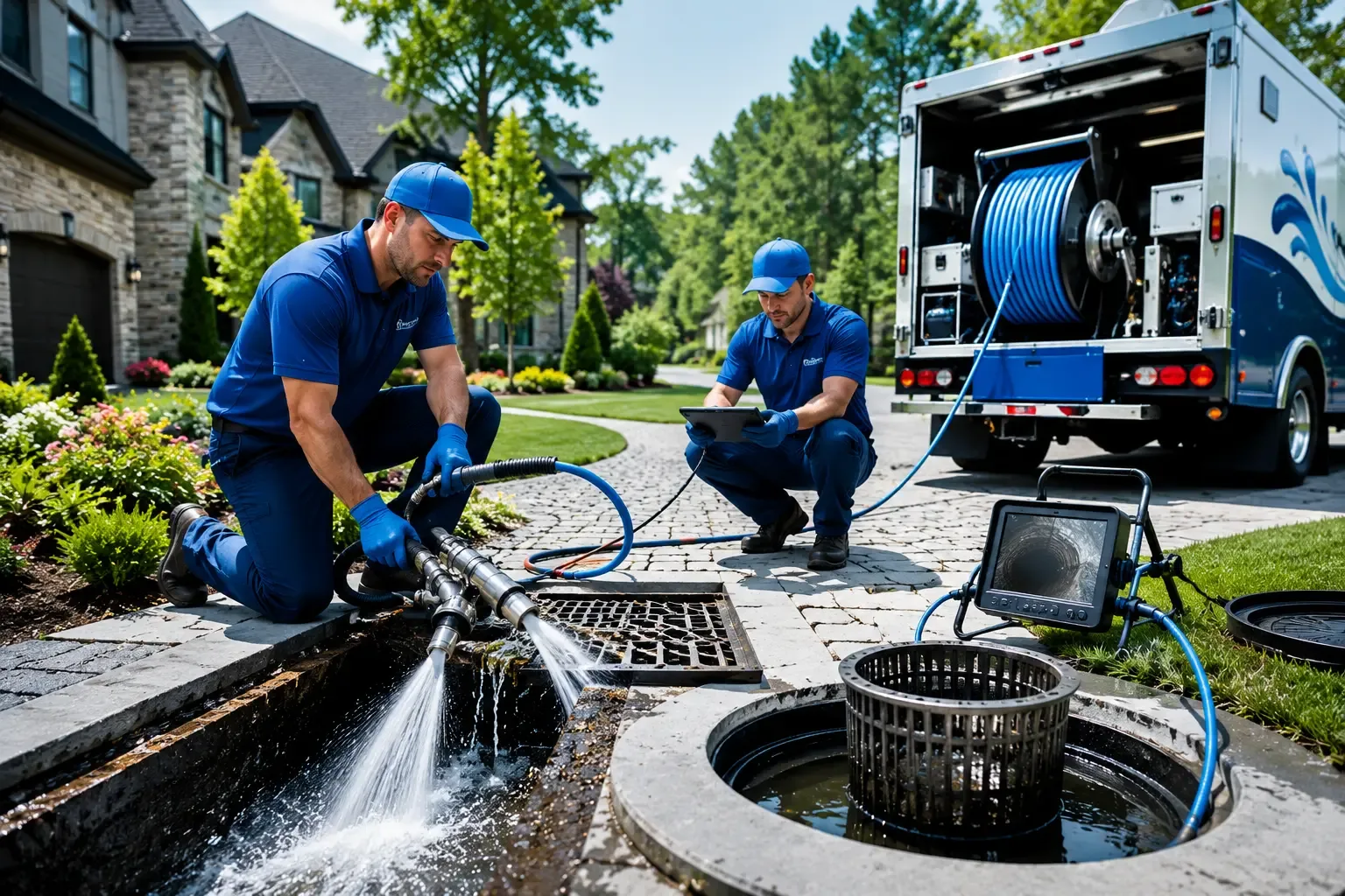 Local outdoor drain cleaning professionals in Gwynedd, PA